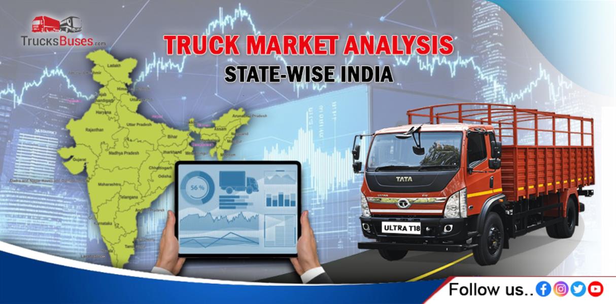 Truck Market Analysis State-Wise India